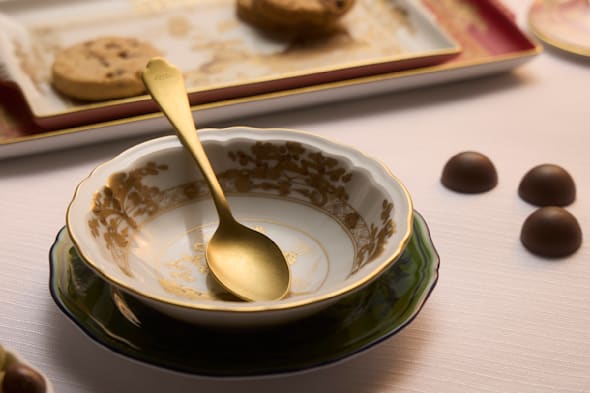 Elegant Christmas dinnerware ideas | Ginori 1735